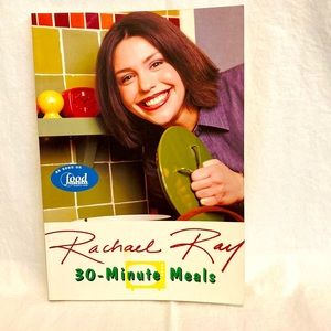 Rachel Ray Paperback Cookbook